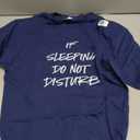 Funny Pajama Shirt Teen Boys Dad Pajamas PJ Do Not Disturb T-Shirt, S