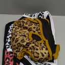 Paw Legend Washable Reusable Female Dog Period Diapers for Heat Doggie Puppy Diapers for Female Dogs (3 Pack, Leopard, X-Large)