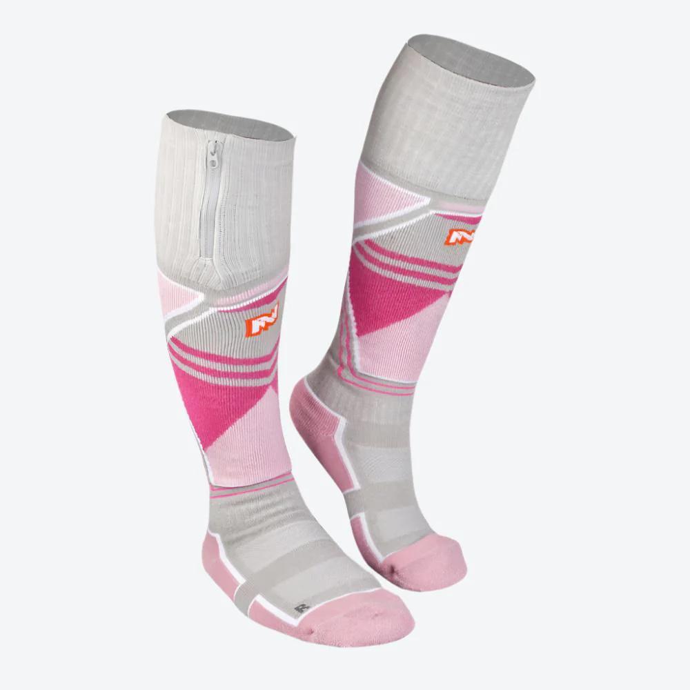 Mobile Warming Women's Merino 2.0 Heated Socks, size L