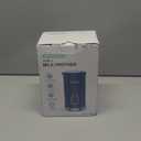 Spacekey Milk Frother, 4-in-1 Electric Frother for Coffee, 10.1oz/300ml Automatic Warm and Cold Foam Maker with Mute Mode, Temperature Control Milk Steamer for Latte, Easy to Clean