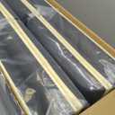 Art3d Peel and Stick Black King Headboard, 12-Pack Upholstered Headboard for Queen, Full-Size Bed, Padded Wall Panel
