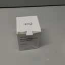 Nessus Reusable Pod Kit for Nespresso Pods Vertuo, Reuse Old Coffee Pods for Nespresso Vertuo: 100 Pcs Aluminum Foil Seal Lid, Holder, Brush, Refillable Vertuo Plus Next Capsule Machine(No Pods Come) (Black)