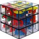 Rubiks Perplexus Fusion 3x3 Gravity 3D Maze Game Brain Teaser Puzzle Ball | Anxiety Relief Items Cool Stuff | Sensory Toys for Adults & Kids Ages 8+