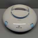 Cordless Robotic Pool Cleaner, Automatic Above Ground Pool Vacuum with 70 Mins Runtime, 15KPa