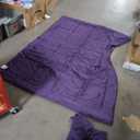 Purple Comforter  84inx64in