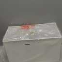 Aspen Creative 36010, Hardback Rectangular Contemporary Spider Lamp Shade/White Linen Fabric, (8+16)" Top x (8+16)" Bottom x 10" Height