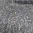 jinchan Burlap Linen Textured Curtains 90 Inches Long Blue Curtains for Living Room Light Filtering Farmhouse Curtain Panels Semi Sheer Country Rustic Window Drapes for Bedroom Rod Pocket 2 Panels