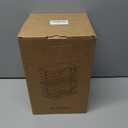 Extra Large Trash Bag Holder Stackable Kitchen Storage Slive, 2 Pack Wall Mounted Pantry Organizers and Storage with Bamboo Top, Garbage Bag Dispenser Under Sink for Laundry Room and Kitchen