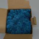 Kevin Textile 12x20 Inch Pillow Cover 1 Pack Boho Decorative Soft Striped Corduroy Lumbar Farmhouse Color Accent Rectangle Cushion Case for Living Room Couch Sofa Bed, Teal Blue