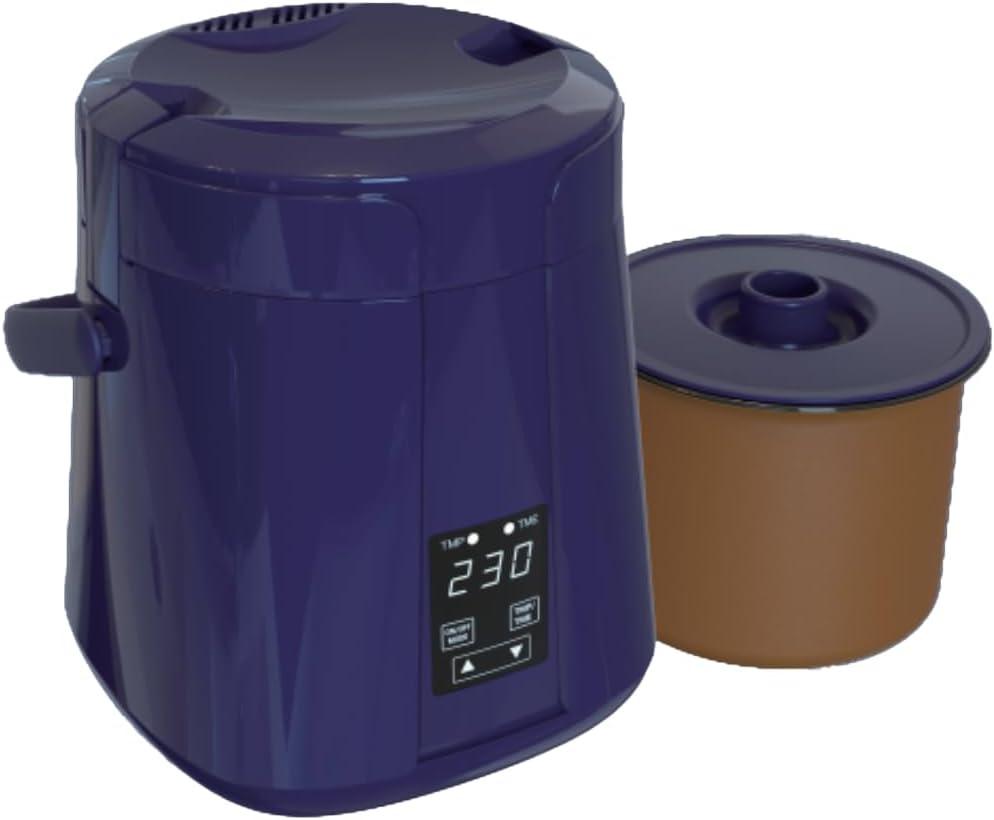 Smart Herbal Decarboxylation & Infusion Machine | 3 Preset Modes, Precise Temperature Control | Odor-Sealing Lid | Perfect for Butter, Oils & DIY Herbal Recipes Maker