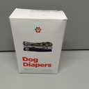 Pet Parents Washable Dog Diapers (3pack) + Extendrs of Durable Doggie Diapers, Premium Dog Diapers Female & Male (Medium, Camo)