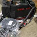 YESWELDER 160A MIG Welder, 110V/220V Dual Voltage, 4 in 1 Gas MIG/Flux Core MIG/Lift TIG/Stick Multiprocess Large LED Digital Display MIG Welding Machine, 20.79 x 15.43 x 12.01 inches