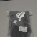 Dog Booties with Adjustable Suspenders for Outdoor Adventures  Anti-Slip & Dirt-Proof, Waterproof Dog Shoes, Reflective Paw Protectors for Rain, Snow & Mud, Black, Size L