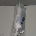 Cibaabo Dog Water Bottle with Food Container, Travel Puppy Water Bowl, Portable Pet Dispenser, Dog Stuff Accessories Items, Puppy Essentials Necessities for Yorkie Chihuahua Cat Walking and Hiking (19oz, #09 White)