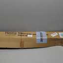 HESTIA No Drill Cordless Blackout Roller Shades, Linen, 31" W x 72" H