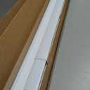LazBlinds No Tools No Drill Cordless Cellular Shades, Light Filtering Honeycomb Shades for Home, Thermal Insulation Blinds for Windows, 35" W x 48" H, White