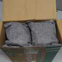 Activated Charcoal Odor Absorber, Odor Eliminator for Strong Odor,Bamboo Charcoal Air Purifying Bags for Home Car Closet Pet, Smoke Room Deodorizer (10 x 100g, Unscented)