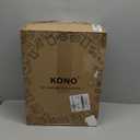 Kono 20'' Carry on Luggage with Spinner Wheel TSA Lock, Lightweight PC+ABS Hardside Luggage Small Carry on Suitcase Nude