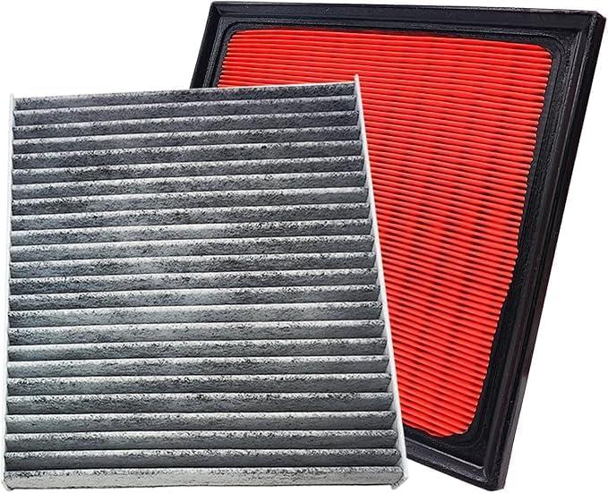 JTBU157-11895 Engine & Cabin Air Filter for AVALON,CAMRY,RAV4,ES350,NX250 | Replacement for CF12157,87139-0E040,87139-28020,CA12377,17801-25020,17801-F0050