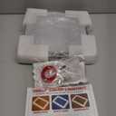 11 inch 26W Square LED Recessed Light, 3 Color Temperature Selectable & Dimmable Lamp, 2200 Lumens Ultra Thin Led Canless Downlight Lighting with Junction Box for Living Room Kitchen Bedroom (White-1-PACK)