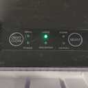 OLIXIS Ice Maker Machine with Handle,26lbs in 24Hrs,9 Ice Cubes in 6 Mins,Auto-Cleaning Portable Ice Maker with Basket and Scoop, Countertop Ice Maker for Home/Kitchen/Camping/RV, Black