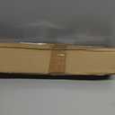 Amosfun Telescopic Clothes Pole Stainless Steel Closet Rod Bracket Drying Rack (53x6.5x3.7cm, Black)