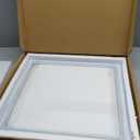 241969501 Refrigerator Shelf Frame With Glass, Refrigerator Drawer Cover for Frigidaire Replacement Shelf With 240443384 Glass (241969501 Refrigerator Shelf Frame With Glass)