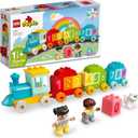 LEGO DUPLO Number Train Toy - Learn to Count - Building Blocks for Toddlers, Girls & Boys, Ages 1.5+ - Sensory Toys for Early Development & Cognitive Skills - Gift for Birthdays - 10954, 23