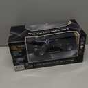 Liberty Imports RC Ford F-350 Super Duty Toy Pickup Truck, Officially Licensed Full Function R/C Radio Remote Control Car Genuine 1:28 Scale Vehicle (Black)