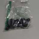 Pack of 2 IP66 Round Waterproof Junction Box, 2Way 3Pin(24A 450VAC) Underground/Outdoor Wiring Installation,Suitable for Outdoor Billboards,Tunnel,Road Landscape Lights,Etc4-12mm,