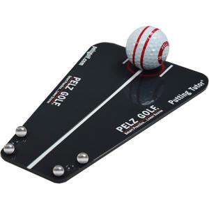 Pelz Golf DP4007 Putting Tutor black, standard