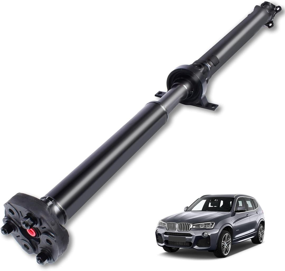 Rear Drive Shaft Assembly Fit for BMW X3 3.0L/L6 E83 Seri 2004 2005 2006 Complete Prop Shaft Driveshaft Replaces 26103402134, 657046, 936385