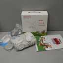 Button Maker Machine, Pin Maker Machine Kit (3rd Gen) Installation-Free DIY, Badge Maker Button Press Machine with Free Button Parts&Circle Cutter&Wrench Gadget (Green, 58mm(2.25in))