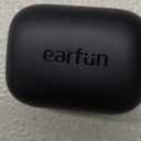 EarFun Air Pro 4 Adaptive Hybrid Noise Canceling Wireless Earbuds, Qualcomm Snapdragon Sound, aptX Lossless, 6 Mics AI CVC 8.0 Call, LDAC Hi-Res Audio, 52H Playtime, Bluetooth 5.4, in-Ear Detection (Black)