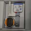 ESR for MagSafe Car Mount, Car Phone Holder, Tesla Touchscreen Car Mount, Magnetic Phone Holder for Car, for iPhone 17/16/16e/15/14/13/12, S25, Pixel 10, Charging Not Supported(2 Metal Rings Included)