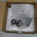 T2901BL Shower Handle Replacement for Moen T2901BL Gibson Posi-Temp Valve Trim Kit, Compatible with Moen 2510/2520/2570/2590 Shower Valve, Matte Black Lever Handle