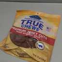 Blue Buffalo True Chews Beef Premium Jerky Cuts Natural Dog Treats, Chicken-Free Recipe, Healthy Reward or Training Treat, Made in the USA with Real Steak & Natural Ingredients, 20 oz. (EXP 08/18/27)