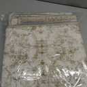 Washable Kitchen Rug Runners for Hallways: 2'6"x8' Bedroom Runner Rug Non Slip Low-Pile Stain Resistant Soft Carpet Runner for Indoor Entryway Hallways Kitchen Laundry Room Beside Farmhouse (Beige and Brown)