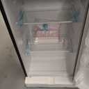 FRIGIDAIRE EFR376-BLACK 3.1 Cu Ft Black Retro Bar Fridge with Side Bottle Opener