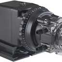 Stenner 85MJH2A2S Peristaltic Adjustable-Head Chemical Injection Pump, 0.817 GPD, 100 PSI, 120V, Polycarbonate, Black