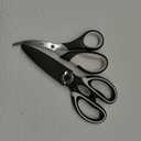 Kitchen Shears by Gidli - Includes Seafood Scissors As a Bonus - Heavy Duty Utility Stainless Steel All Purpose Ultra Sharp Scissors for Food - Cooking Shears