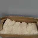 BEDAZZLED Queen Size Duvet Cover, 5 Pieces White Textured Duvet Cover Sets, Soft and Breathable Boho Tufted Bedding Comforter Cover Set for Gifts, Comforter Not Included (Beige, Queen)