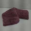 OLANLY Bathroom Rugs 30x20, Extra Soft Absorbent Chenille Bath Rugs, Rubber Backing Quick Dry, Machine Washable Bath Mats for Bathroom Floor, Tub and Shower, Home Decor Accessories, Deep Plum (30" x 20")