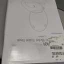 Brondell Bidet Toilet Seat Non-Electric Swash Ecoseat, Fits Elongated Toilets, White - Dual Nozzle System, Ambient Water Temperature - Bidet with Easy Installation