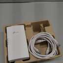 TP-Link Powerline Wi-Fi 6 Extender TL-WPA7817 KIT - Includes AV1000 Powerline Ethernet Network Adapter & AX1500 Dual-Band Wi-Fi Extender, Gigabit Port, EasyMesh,Plug, Pair, & Play, Free Expert Support