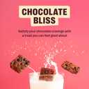 Brownie Brittle Original Chocolate Chip Thin and Crispy Sweet Snacks, Family Size (Pack of 6, 5 oz), Rich Gourmet Brownie Bites Dessert (EXP 03/19/27)