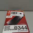 ZAGG Glass+ Screen Protector for iPhone 16 Pro – 3X Stronger Tempered Glass with Reinforced Edges, Scratch & Smudge Resistant, InvisibleShield, Easy Installation