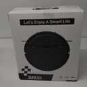 Robot Vacuum and Mop Combo, 2-in-1 Robot Vacuum Cleaner, Perfect for Pet Hair, Hard Floor and Carpet, Anti-Bump, Anti-Fall, App, Voice and Remote Control (Gray)