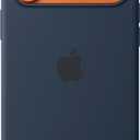 Apple iPhone 17 Pro Max Silicone Case with MagSafe and Camera Control: Lightweight Phone Case, Wireless Charging Compatible, Smooth Matte Finish; Midnight