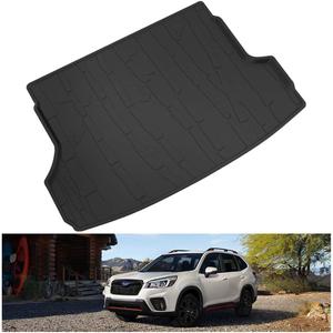 KIWI MASTER Cargo Trunk Mat for 2019-2025 Subaru Forester OEM Replacement J501SSJ300 All Weather Tray Mat TPE Slush Liner Black